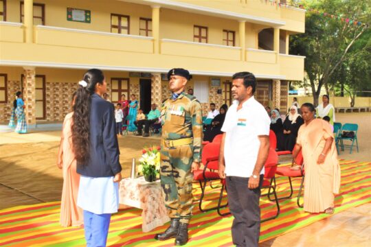 INDEPENDENCE DAY CELEBRATION 2024-25