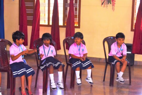 SPELL BEE COMPETITION - STD.I & II