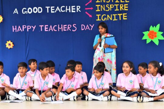 TEACHER'S DAY CELEBRATIONS - 05.09.2023